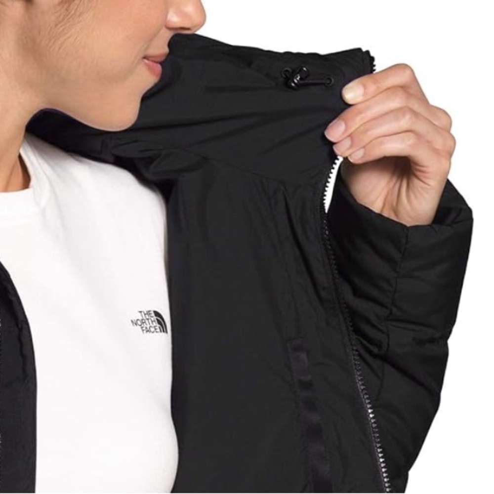 NWT The North Face Women’s Gotham Parka XL Black - Picture 5 of 13
